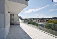 Wohnen wie ein Adler, hoch über den Dächern von Leibnitz- Exklusives Penthouse auf zwei Ebenen mit gigantischer Panoramaterrasse!