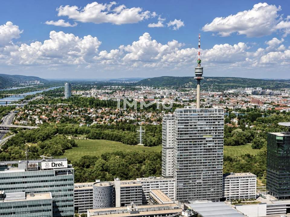 dem Himmel so nahre - DC2 Living - Studio West Ausrichtung mit Loggia