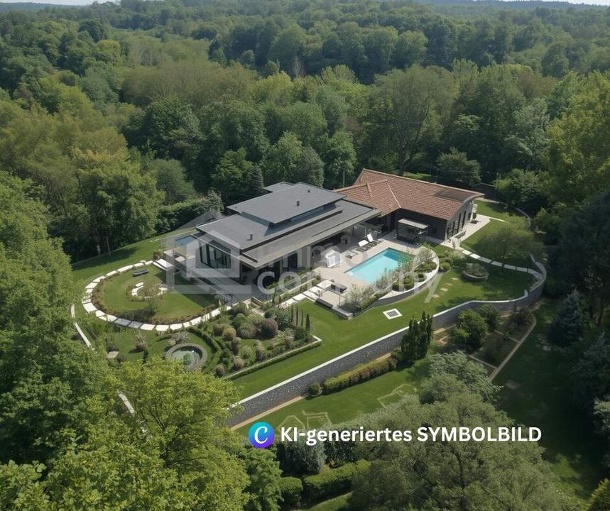 Stilvolle Design-Villa in einzigartiger Lage