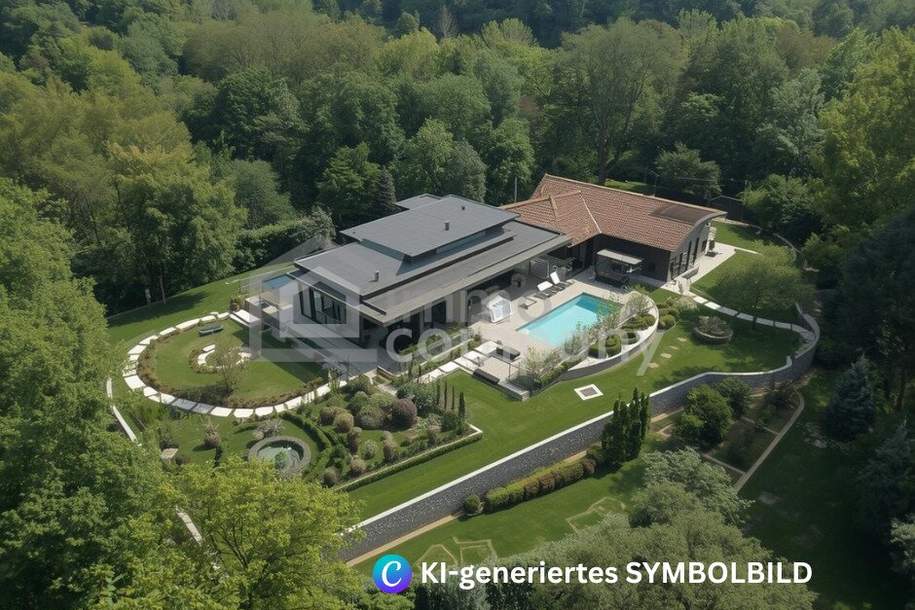 Stilvolle Design-Villa in einzigartiger Lage, Haus-kauf, 1.500.000,€, 8511 Deutschlandsberg