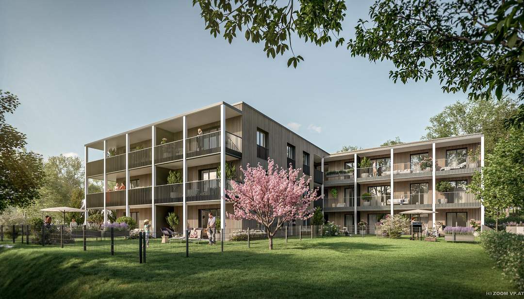 moderne Neubauwohnungen an der Marienbrücke -Lebensqualität- naturnah und zentral