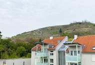 Krems - 4 Zimmer Wohnung mit Kellerabteil, Garage und Balkon mit Ausblick auf Stift Göttweig