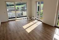 Familienfreundliche 4-Zimmer-Wohnung mit Schwimmteich in ruhiger Grünlage - förderbar