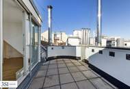 Schöne Dachgeschoss-Maisonette mit Terrasse in bester Lage des 3. Bezirks