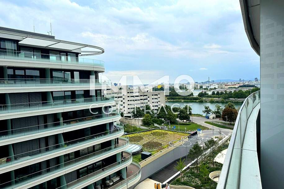 High End Lifestyle mit Pool, Gym und Sauna, Wohnung-miete, 1.149,50,€, 1220 Wien 22., Donaustadt