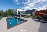 STEYR | CHRISTKINDL – Hochwertiges Designerhaus mit Swimmingpool, Garten, Terrasse & Doppelgarage