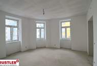 Altbaurenaissance- 3-Zimmer-Erstbezug mit Balkon - Nähe Kutschkermarkt