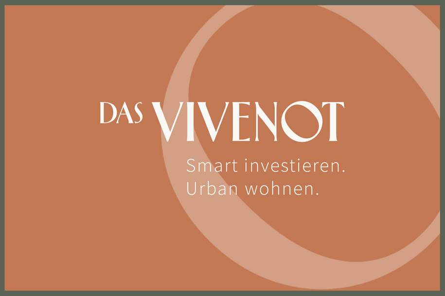 DAS VIVENOT – DURCHGESTECKT: 2-ZIMMER MIT BALKON, Wohnung-kauf, 344.000,€, 1120 Wien 12., Meidling