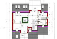 3 Zimmer-Maisonette + zwei Balkone!