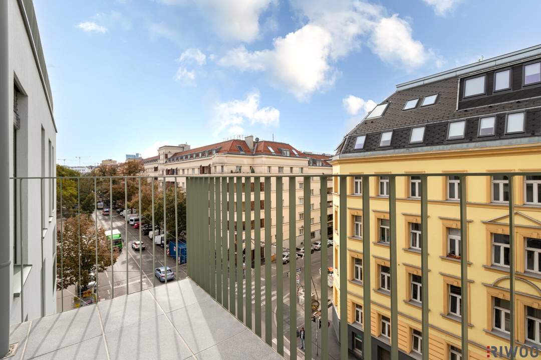 JETZT PROVISIONSFREI | ERSTBEZUG MIT BALKON | Fernwärme | TG-Stellplatz optional | Nachhaltiges Wohnbauprojekt