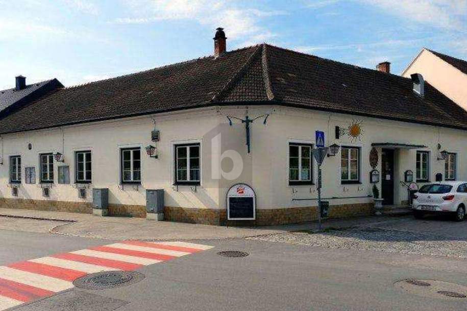 TRADITIONSWIRTSHAUS IN ZENTRALER LAGE, Gewerbeobjekt-kauf, 395.000,€, 3140 Sankt Pölten(Stadt)