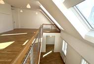 1010! Moderne DG-Maisonette mit Galerie und grosser Terrasse!