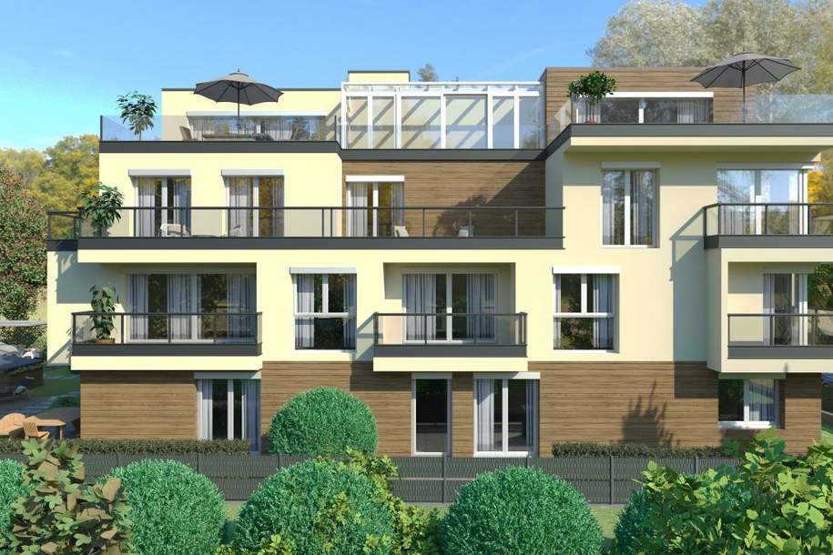 ++ ZWEI ZIMMER mit BALKON &amp; LICHT ++ Modern Leben, Wohnung-kauf, 382.000,€, 1140 Wien 14., Penzing