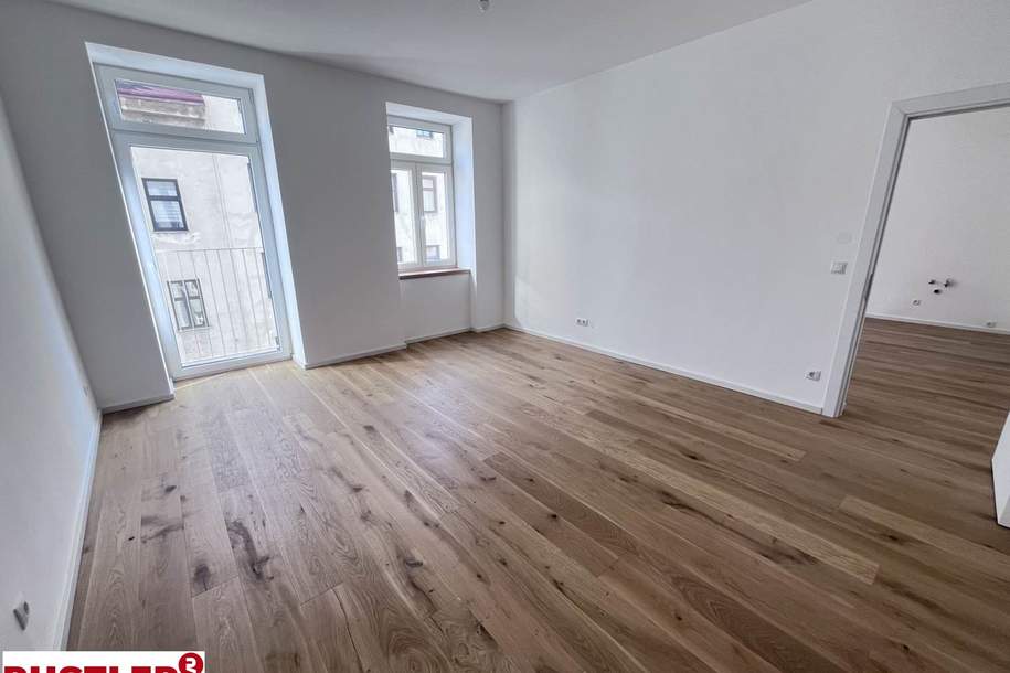 Erstbezug | sanierte Altbauwohnung an der U1 | Top aufgeteilt, Wohnung-kauf, 329.000,€, 1100 Wien 10., Favoriten