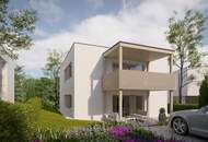 RESERVIERT - VERKAUFT - BAUSTART - WOHNOASE CHRISTKINDL I Zwei-Wohnungshäuser mit Garten I Haustyp 1 I Haus 1 A