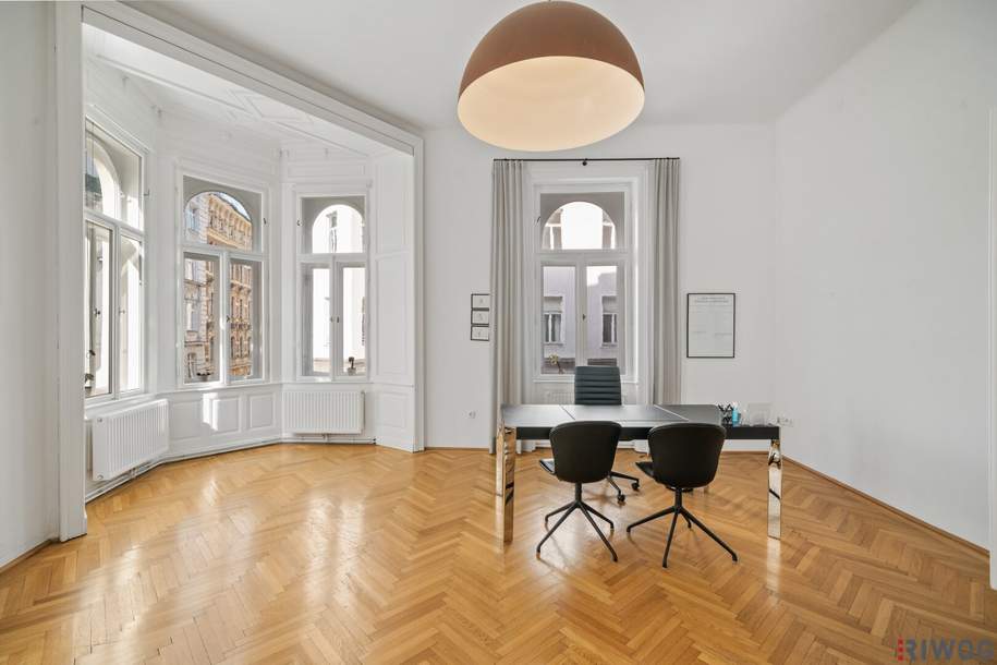 Büro / Praxis Nähe Rathaus und Universitätsring I Lift I Möblierung nach Absprache I Nähe U2/U3 Rathaus - Volkstheater I Bad mit WC vorhanden, Gewerbeobjekt-miete, 2.363,68,€, 1080 Wien 8., Josefstadt