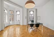Büro / Praxis Nähe Rathaus und Universitätsring I Lift I Möblierung nach Absprache I Nähe U2/U3 Rathaus - Volkstheater I Bad mit WC vorhanden
