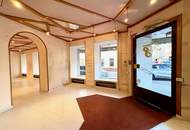 BEZAUBERNDES GESCHÄFTSLOKAL MIT VIELEN AUSLAGENFLÄCHEN - KEINE ABLÖSE!