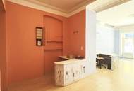 Top Lage im 1. Bezirk - großzügiges Geschäftslokal mit viel Potential