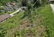 Naturverbundenes Baugrundstück mit traumhaftem Ausblick in Aspang