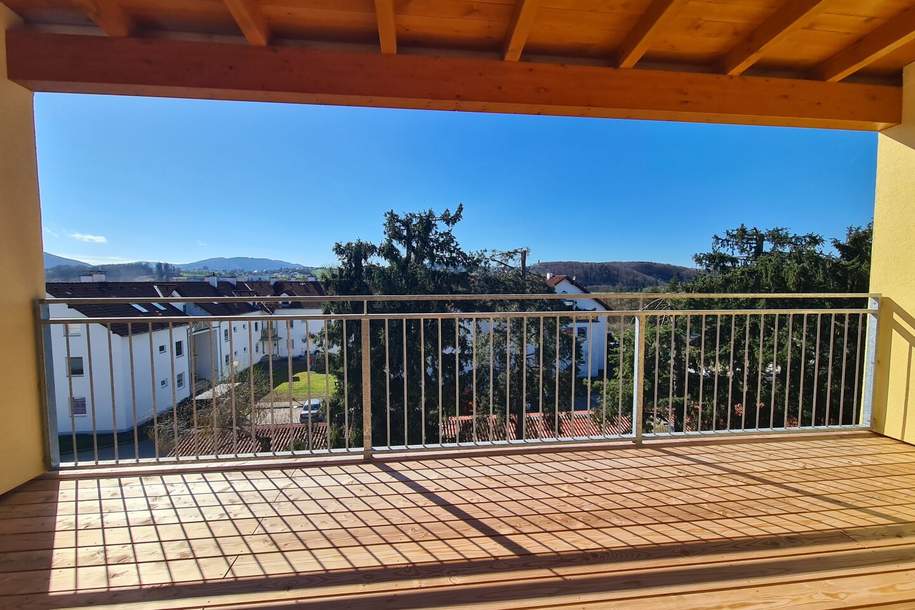 Top Wohnung mit überdachter Terrasse, Wohnung-miete, 850,00,€, 4664 Gmunden