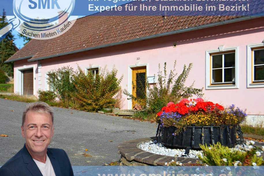 Ankommen und wohlfühlen: Dorfhaus mit Charakter im Waldviertel!, Haus-kauf, 97.000,€, 3834 Waidhofen an der Thaya