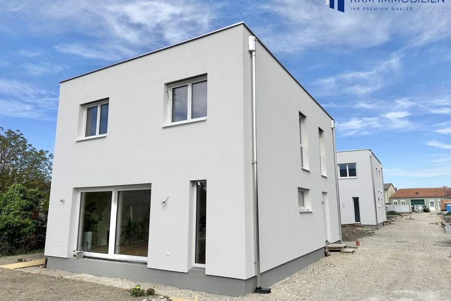 Modernes Wohnen im Grünen vor den Toren Wiens – Neubau mit höchster Energieeffizienz und Wohnkomfort, Haus-kauf, 659.000,€, 2435 Bruck an der Leitha