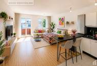 Neuwertige 1-Zimmer Wohnung mit Balkon | Sofortbezug mit Küche | Traun