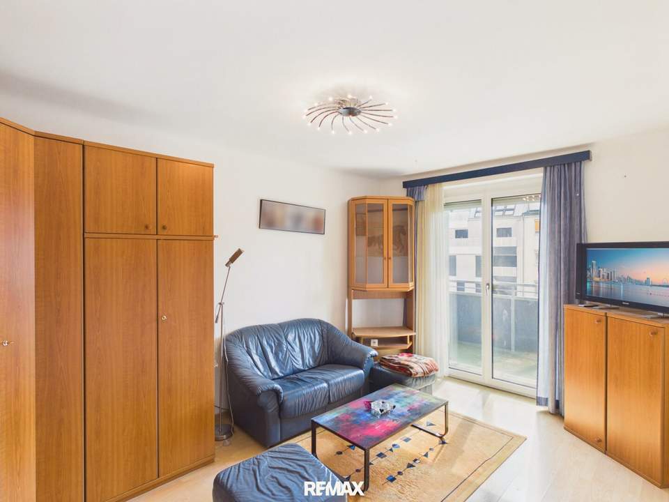 2-Zimmer-Balkonwohnung in zentraler Lage von Schwechat