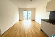 Ideal geschnittene 2 Zimmer Wohnung mit Freifläche!