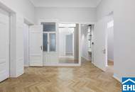 Wunderschöne Altbauwohnung mit Blick auf die französische Botschaft