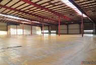 2.500m² Lagerhalle mit Rampen &amp; 250m² Büro