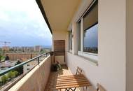 Citynah: Sonnige 3-Zimmer-Wohnung mit Loggia &amp; Top-Anbindung