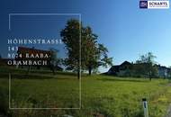 Traumgrundstück mit 913m² in Raaba-Grambach – Schöckl-Blick, Fernblick &amp; Ruhelage