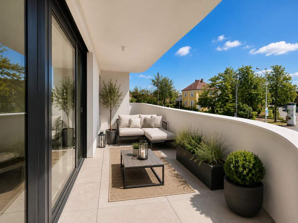 SEVEN SENSES | sieben individuelle Wohneinheiten | ERSTBEZUG | einzigartige Architektur | Natur, Weinberge und Heurigen