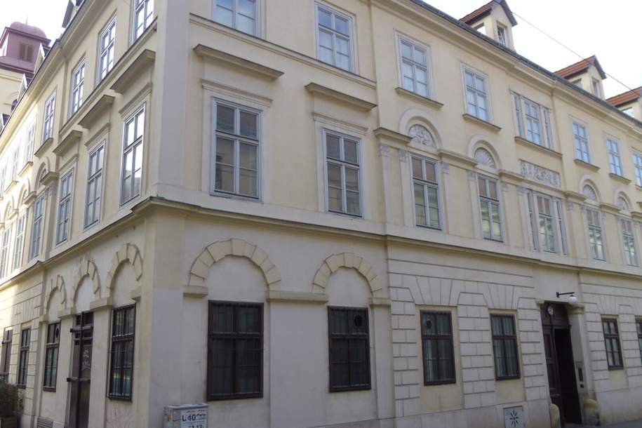 2-Zimmer-Altbau in begehrter Lage, Wohnung-kauf, 400.000,€, 1070 Wien 7., Neubau