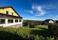 im Höhenluftkurort Mönichkirchen auf 1000m Seehöhe mit traumhaften Ausblick in die Bucklige Welt.