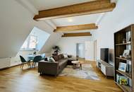 1080! Tolles 5-Zimmer DG mit Balkon Nähe Josefstädter Straße, UNBEFRISTET!