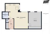 Stilvolle 2-Zimmer-Wohnung in Ruhelage // 64 m² mit viel Licht & Gemeinschaftsgarten // Exklusives Wohnen im Döblinger Cottageviertel