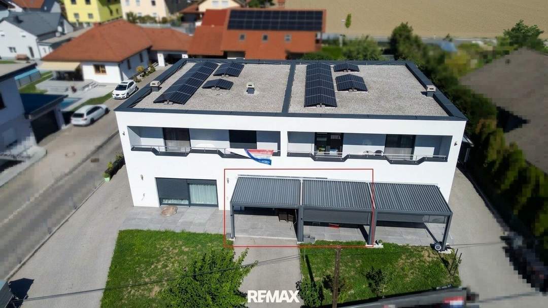 Charmante 3-Zimmer Wohnung mit Garten und Stellplatz in Ennsdorf – 299.000 €