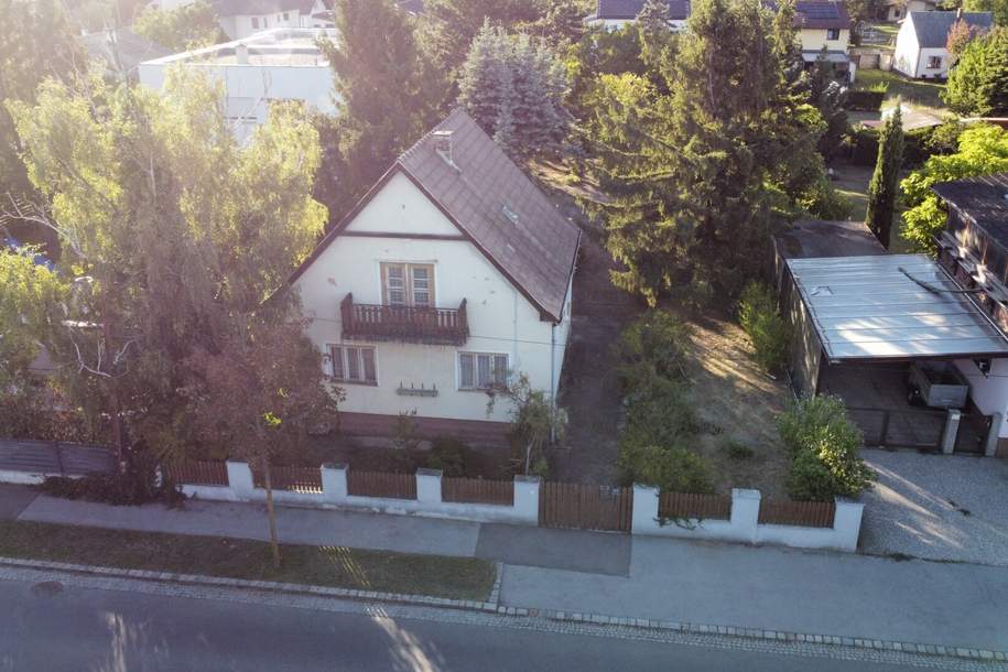 Großes Baugrundstück - 300m2 Grund verbaubar, Haus-kauf, 459.000,€, 2232 Gänserndorf