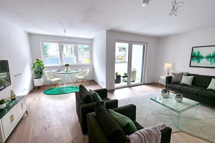 ANLAGEOBJEKT in Hietzinger Villengegend! Topmoderne 2-Zimmer Wohnung mit Loggia! Befristet vermietet!, Wohnung-kauf, 360.185,€, 1130 Wien 13., Hietzing