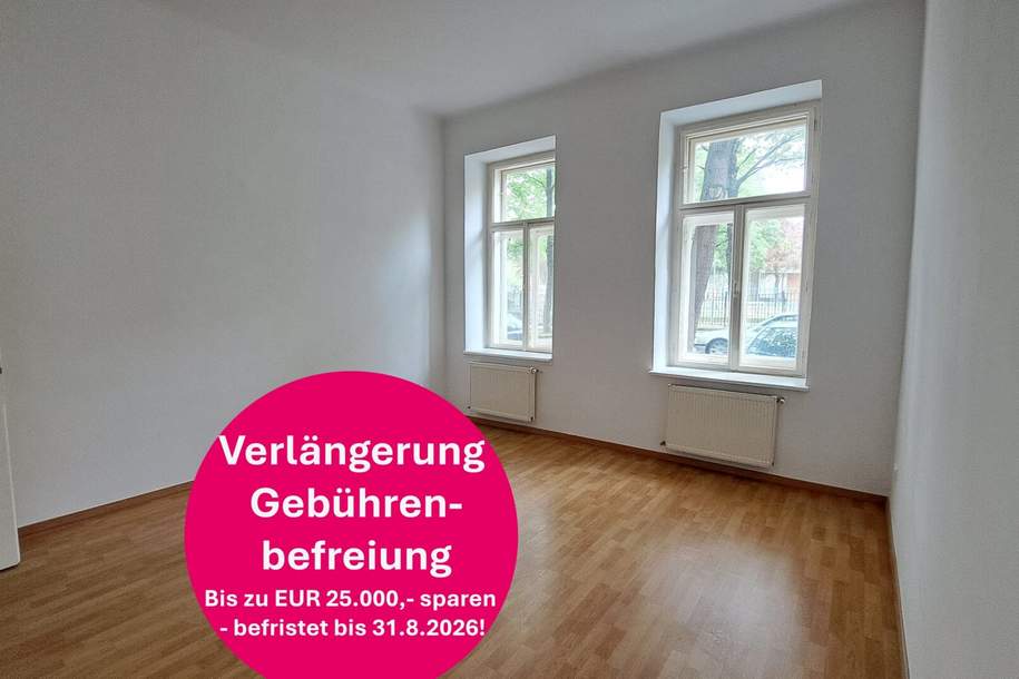 Ruhige 3-Zimmer-Altbauwohnung!, Wohnung-kauf, 360.000,€, 1020 Wien 2., Leopoldstadt
