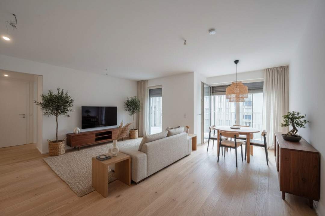 ++MOLLARD 50++ Modern 2-Room Apartment in the Heart of the City (1/18)