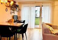 ELEGANTE 3 ZIMMER WOHNUNG MIT BALKON, GARAGE und POOL