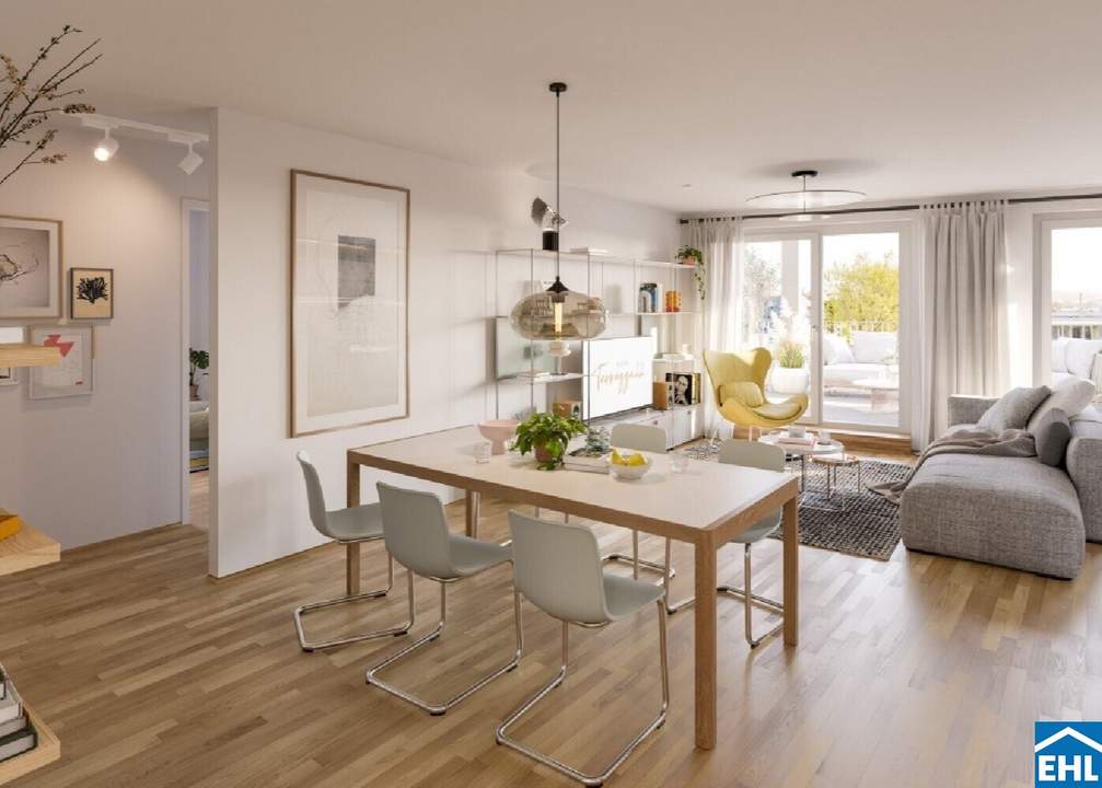 Ihr Zuhause mit Extras: Fitnessbereich, Gäste-Suite und Gemeinschaftsraum