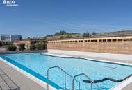 Urlaubsstimmung in Ruhelage - 100m² Eigentumswohnung, Wohnküche, Balkon, 3 Schlafzimmer, 2 Bäder, Parkplatz, Carport und Pool!