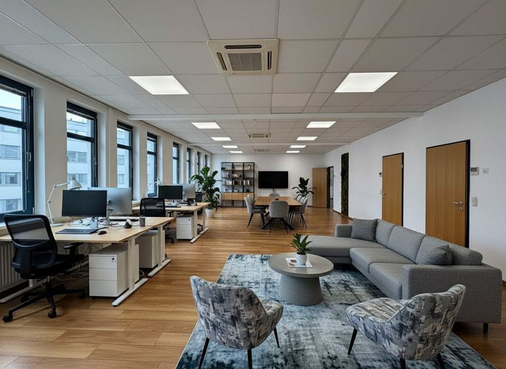 1030! € 11.-/p.m² netto! Preiswerte und effiziente Bürofläche mit optimaler Anbindung in Erdberg!