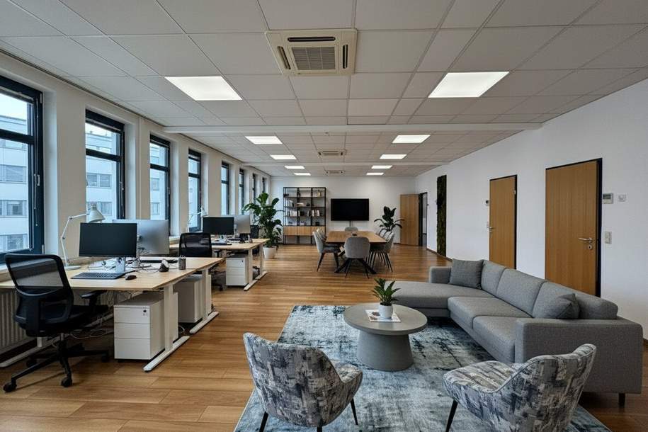 1030! € 11.-/p.m² netto! Preiswerte und effiziente Bürofläche mit optimaler Anbindung in Erdberg!, Gewerbeobjekt-miete, 8.740,80,€, 1030 Wien 3., Landstraße