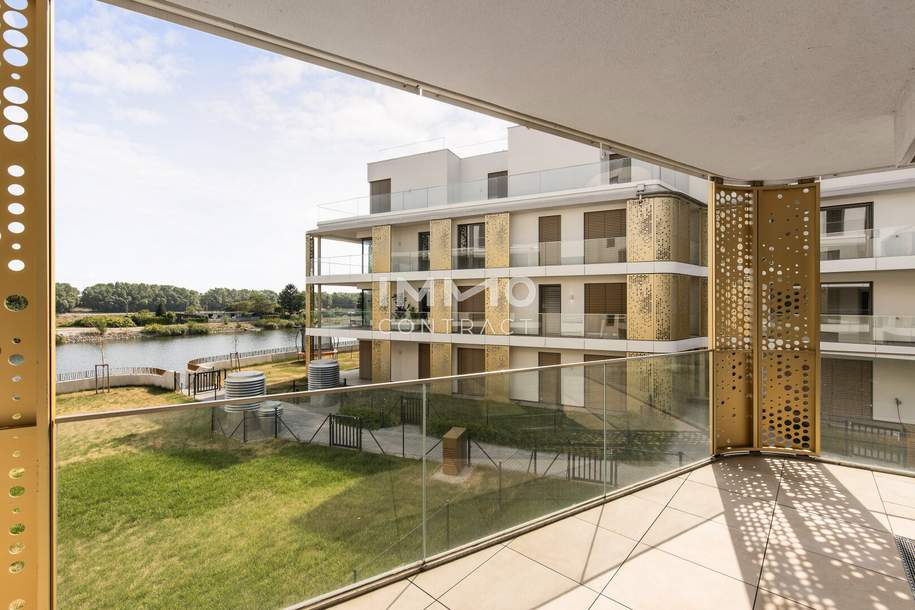Von der Sonne geküsst! Familientraum direkt am Wasser - Elevate your Lifestyle, Wohnung-kauf, 490.000,€, 1190 Wien 19., Döbling